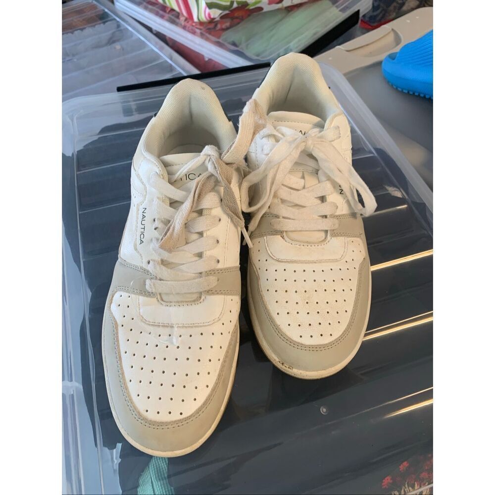 Nautica Men's Classic Low-Top Casual Sneakers